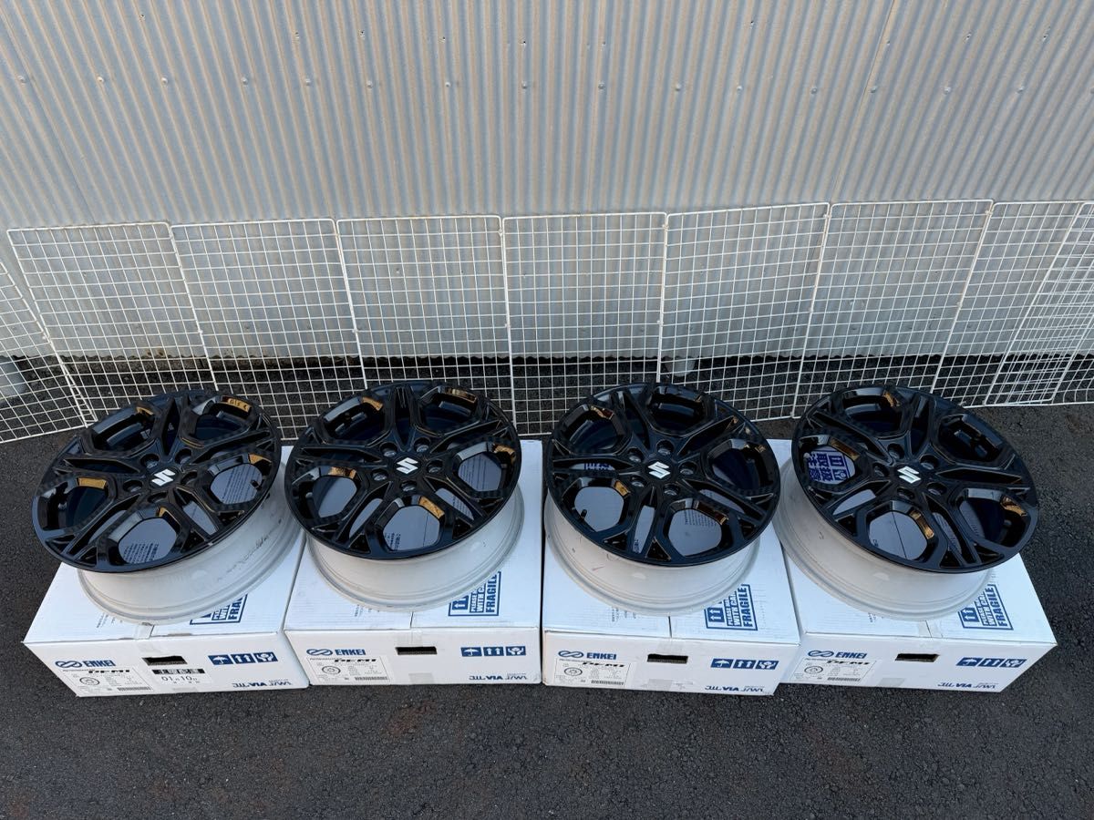 スイフトスポーツzc33sファイナルエディション純正アルミ4本セット