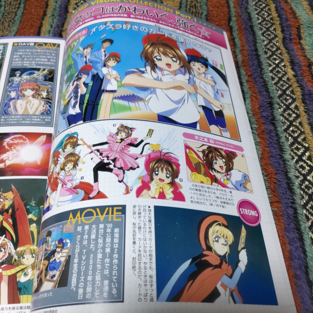 CLAMP ANIMATION BOOK アニメディア2006年2月号付録 ツバサクロニクル xxxHOLiC /【Buyee】 Buyee ...