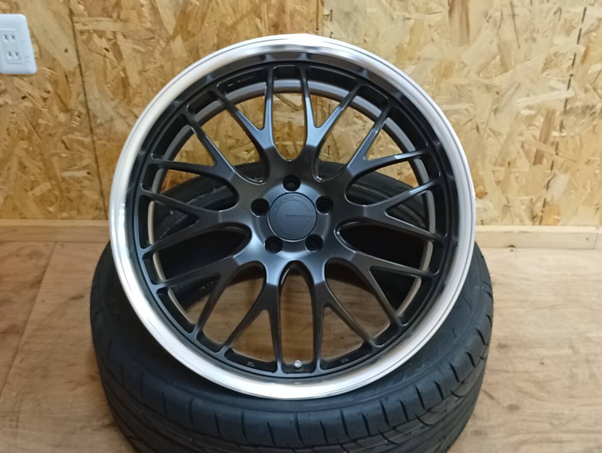 【WORK】 GNOSIS GH2 19インチ PCD100 1本 HWN0099 /【Buyee】 Buyee - Japanese ...