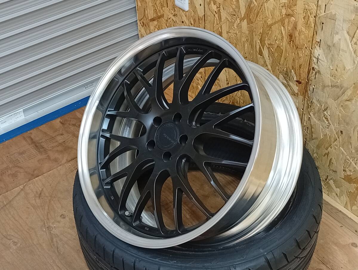 【WORK】 GNOSIS GH2 19インチ PCD100 1本 HWN0099 /【Buyee】 Buyee - Japanese ...