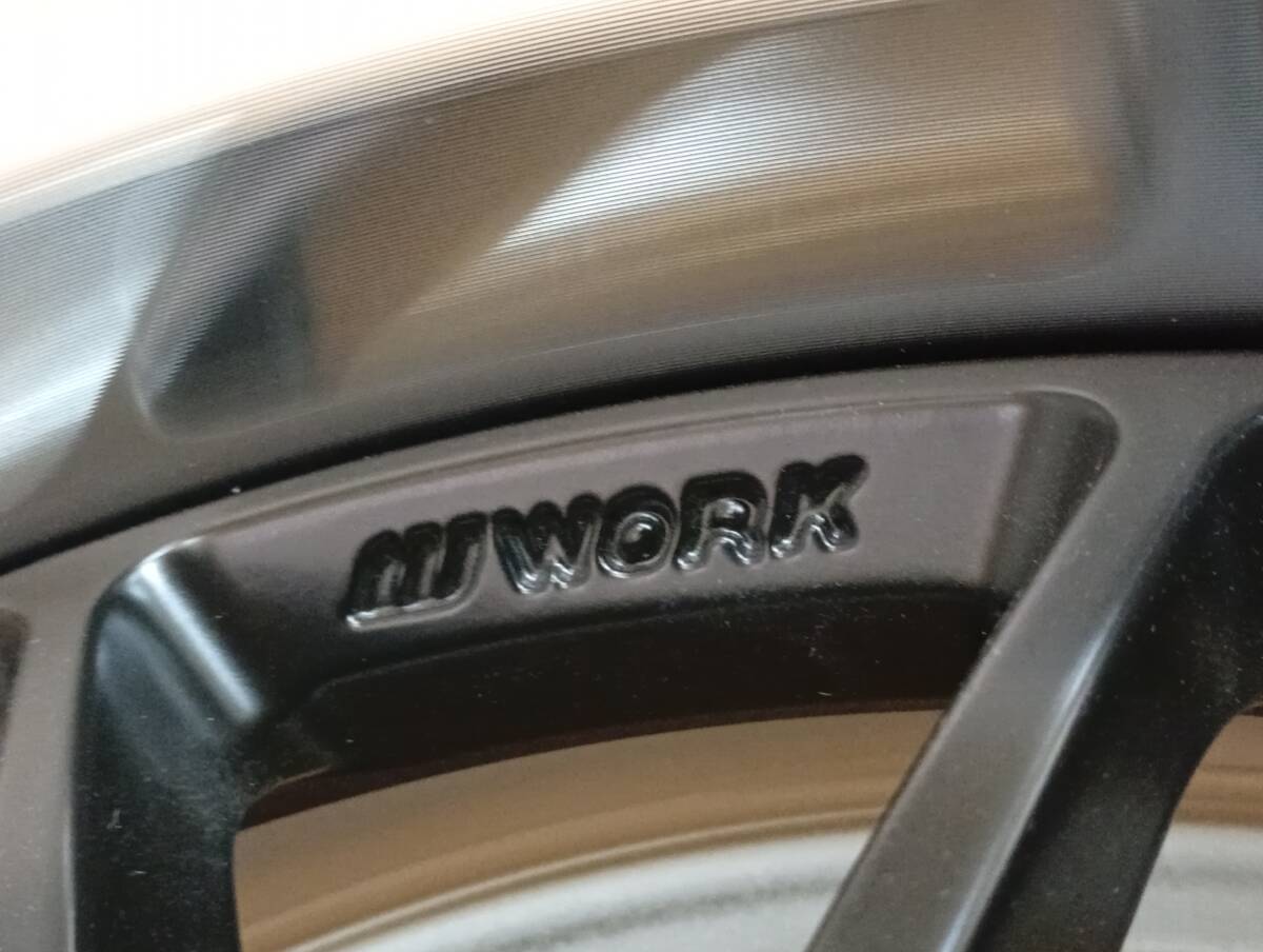 【WORK】 GNOSIS GH2 19インチ PCD100 1本 HWN0099 /【Buyee】 Buyee - Japanese ...