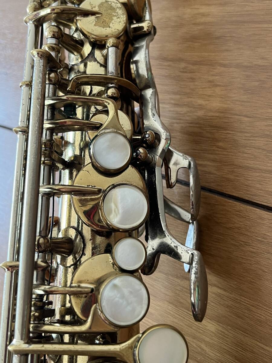 ビンテージ KING Super 20 SilverSonic #433047 銀製ネック/ベル アルトサックス /【Buyee】 Buyee ...