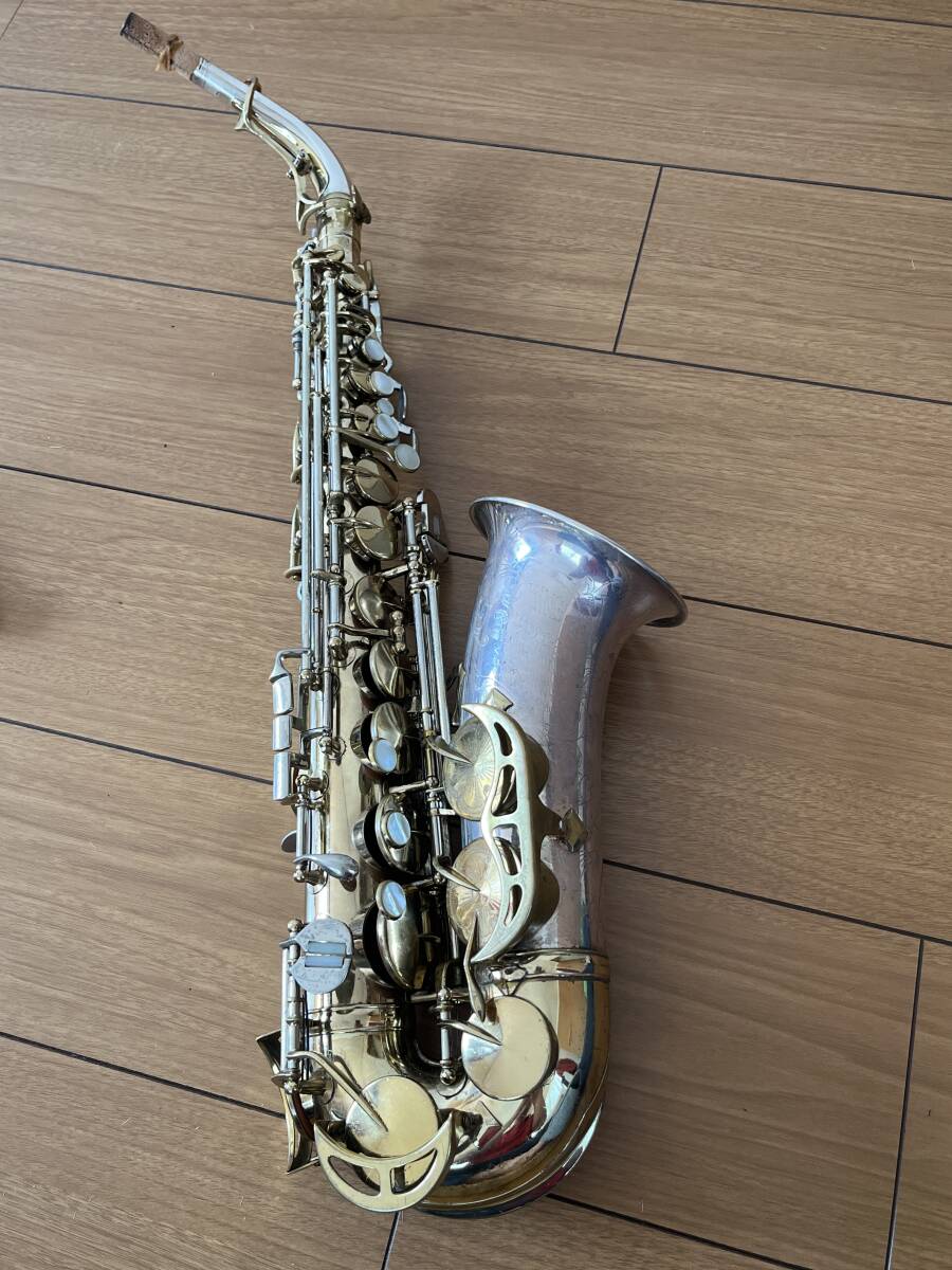 ビンテージ KING Super 20 SilverSonic #433047 銀製ネック/ベル アルトサックス /【Buyee】 Buyee ...