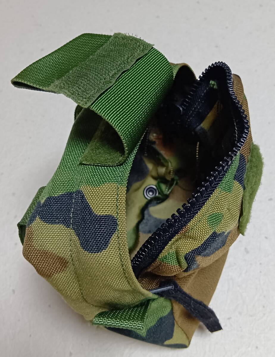 Us Military Rack Computer 実物 FSBE メディカルポーチ メディック SDS RACK MOLLE Ⅱ ウッドランド WL MEU フォースリーコン ...