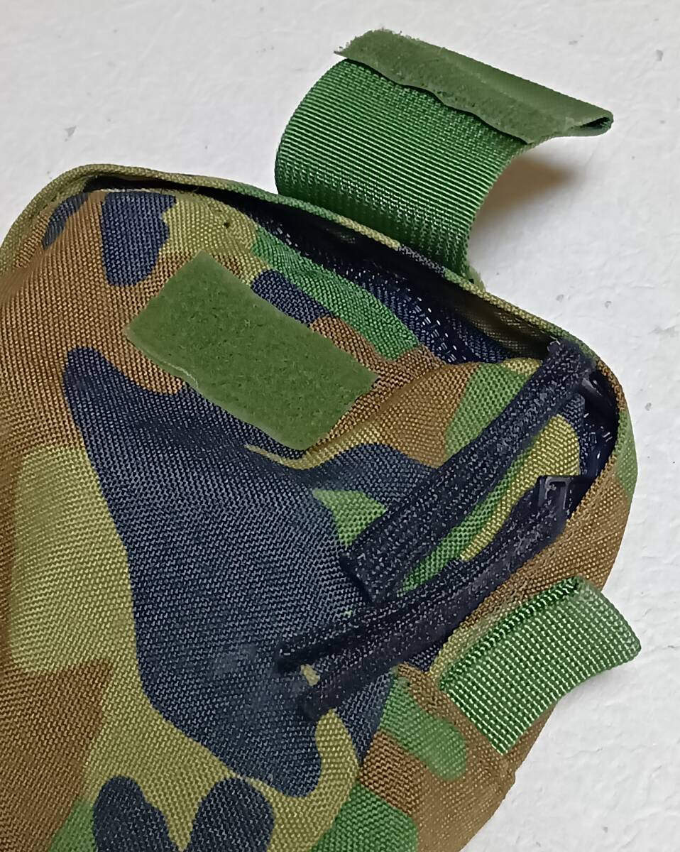 Us Military Rack Computer 実物 FSBE メディカルポーチ メディック SDS RACK MOLLE Ⅱ ウッドランド WL MEU フォースリーコン ...
