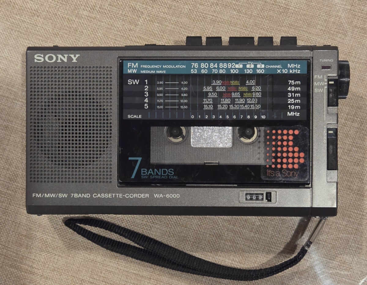 SONY ソニー ラジカセ WA-6000 7BANDS ジャンク品 /【Buyee】 Buyee - Japanese Proxy ...