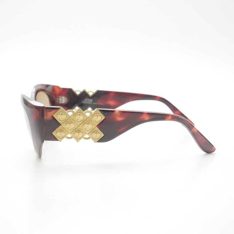 MJ7762*イタリア製 GIANNI VERSACE ジャンニヴェルサーチ ヴィンテージ メデューサ サングラス アイウェア MOD.420 ...