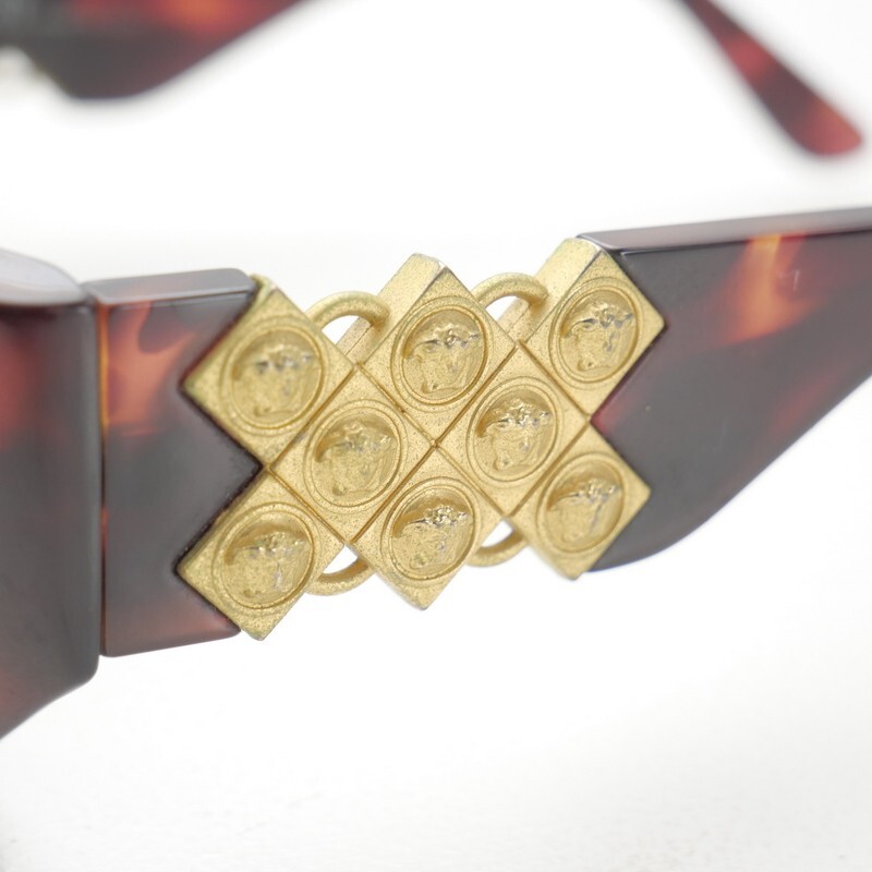 MJ7762*イタリア製 GIANNI VERSACE ジャンニヴェルサーチ ヴィンテージ メデューサ サングラス アイウェア MOD.420 ...