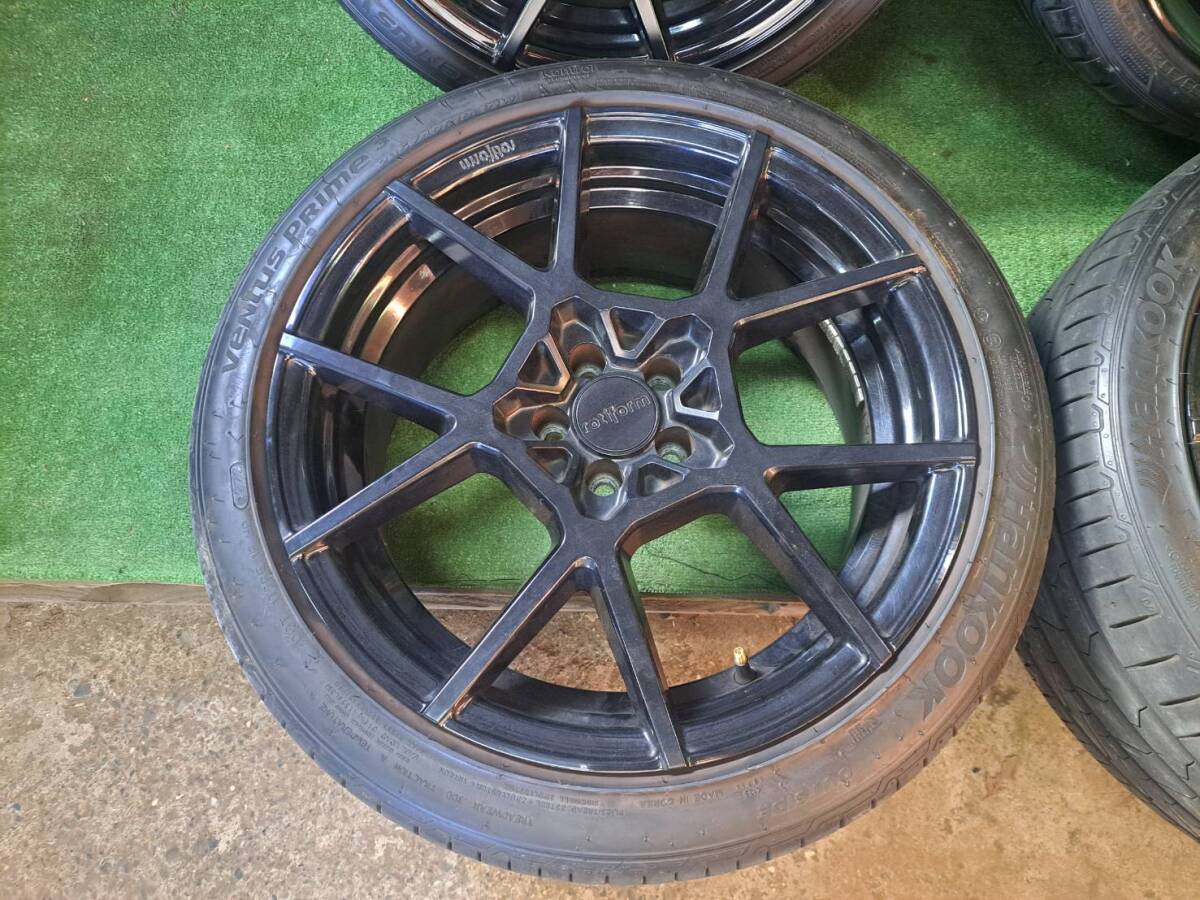 Rotaform Rims ★茨城発 ハンコック ベンタスプライム3 255/35ZR18/94Y 2022年製 2021年製 Rotiform ホイール付き 4本 売り ...