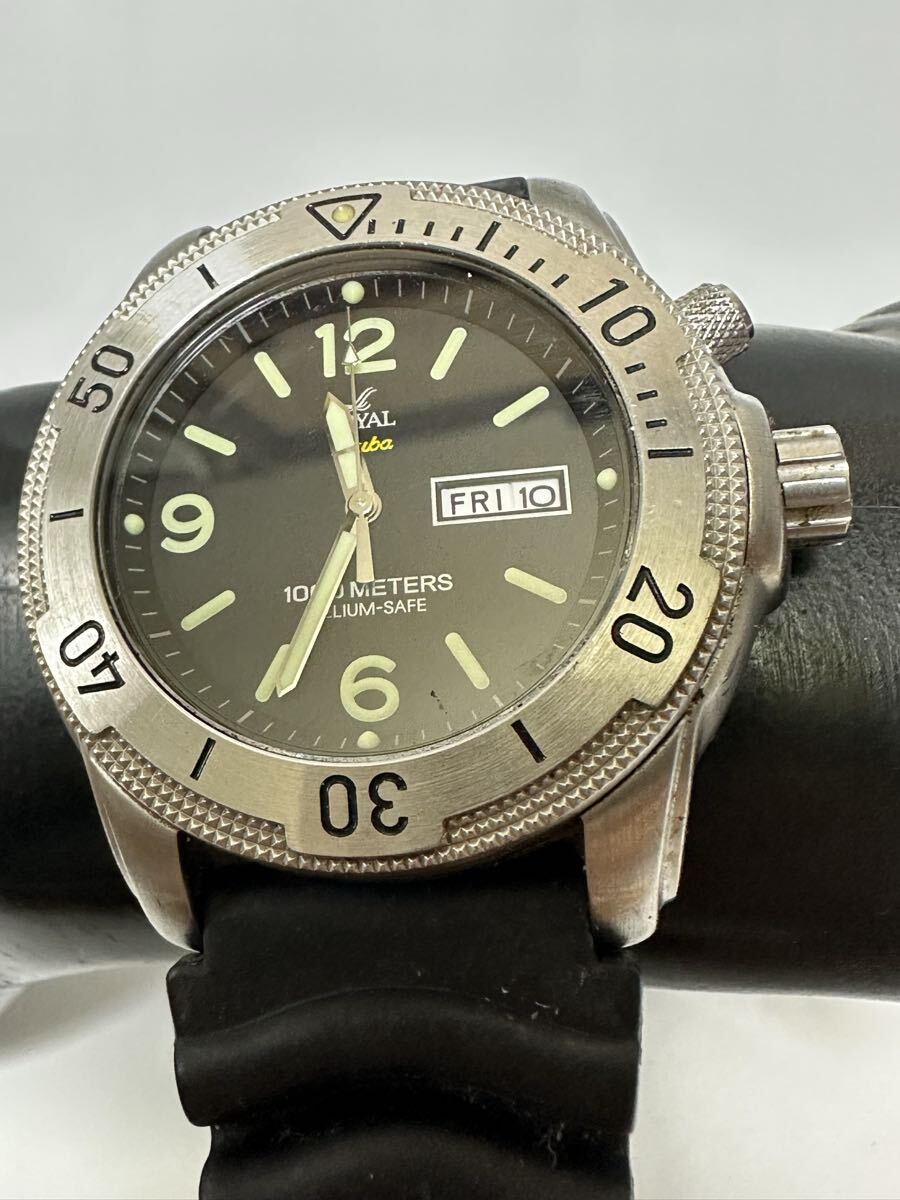 Wallace Bishop Loyal Scuba 腕時計 稼働品 /【Buyee】 Buyee - Japanese Proxy ...
