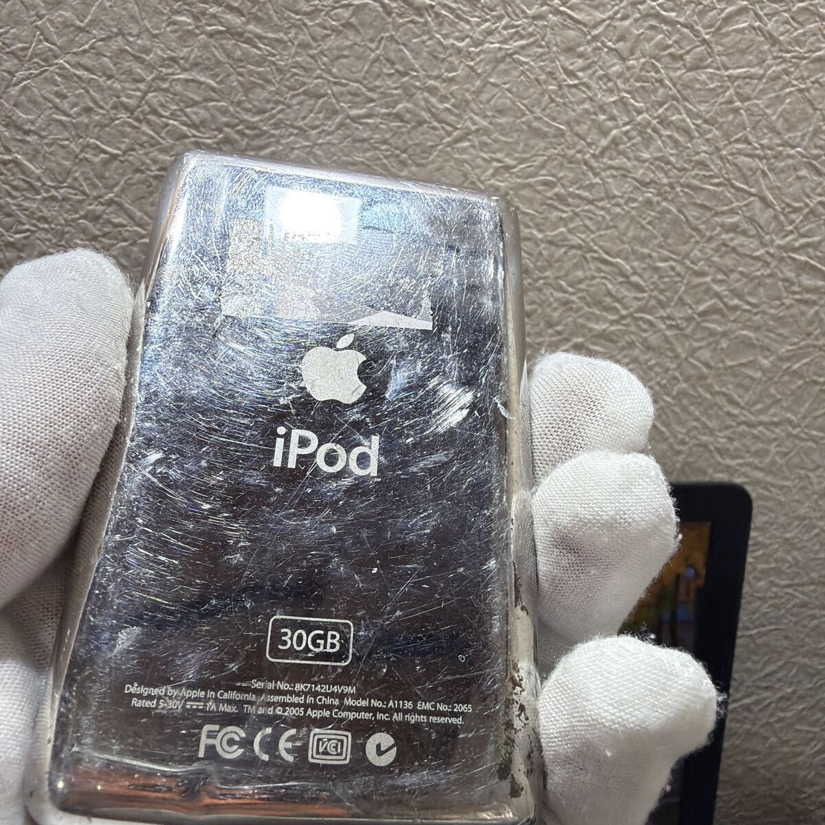 Apple iPod classic シルバー A1136 液晶割れ 通電済み 現状品 /【Buyee】 Buyee - Japanese ...