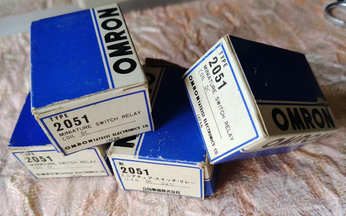 リレー [オムロン TYPE 2051 x 4個] 未使用品 OMRON /【Buyee】 Buyee - Japanese Proxy ...