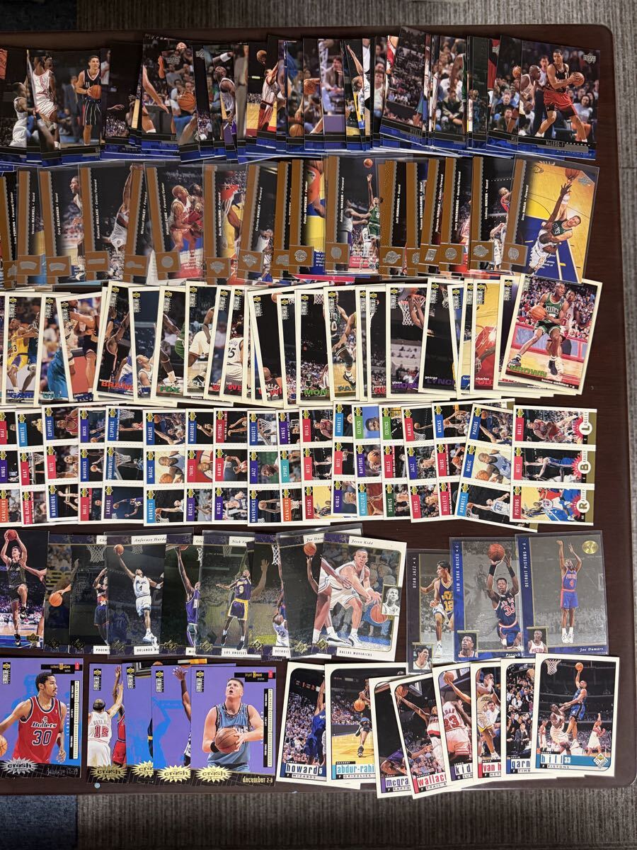1990年代 Upper Deck マイケルジョーダン NBAカード 575枚 ダブり無し 当時物 バスケットボールカード トレーディング ...