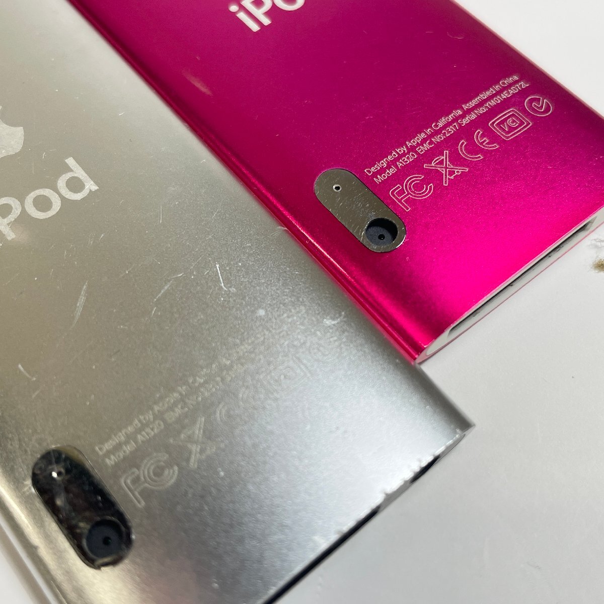 f003 A2 5． Apple iPod 7台セット iPod photo A1059 / iPod mini A1051 / nano ...