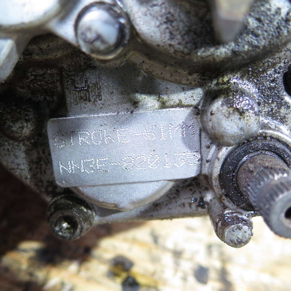 HRC RTL250R [RTL250RF] 純正エンジン クランキングOK圧縮確認済み STROKE-61MMNN3E-820XXX ...