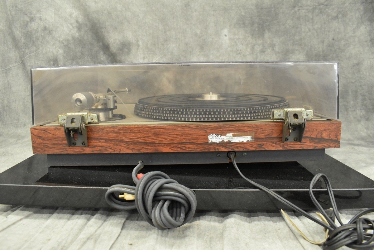 【G】LUXMAN PD282 ターンテーブル ラックスマン 3390878 /【Buyee】 Buyee - Japanese Proxy ...