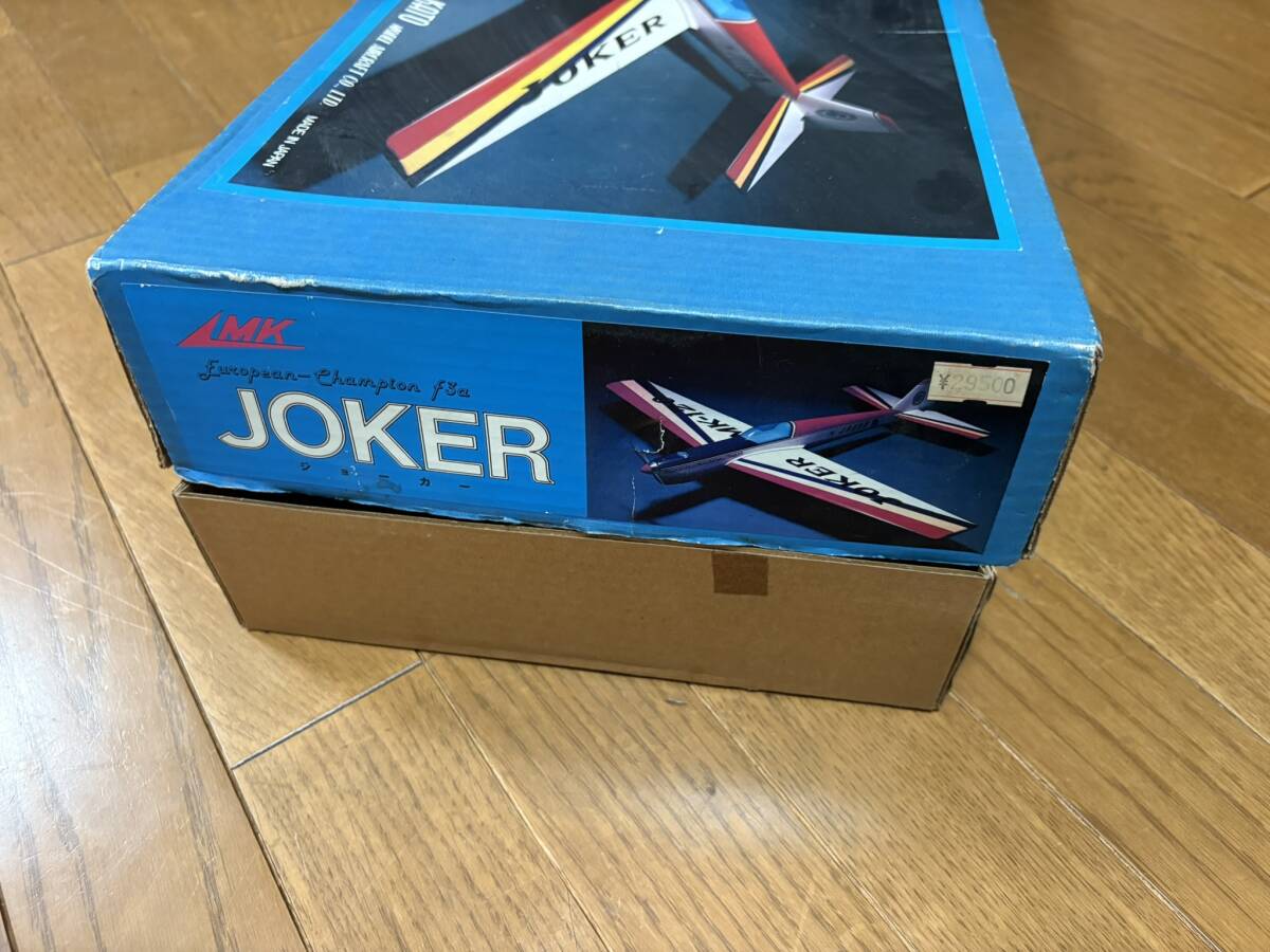 送料無料 当時物 未組立 ジョーカー ラジコン 飛行機 ジャンク扱い 現状 模型 RC ヒコーキ /【Buyee】 Buyee ...