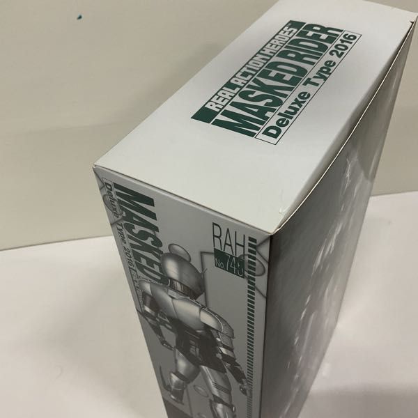 1円～ RAH リアルアクションヒーローズ 1/6 仮面ライダーBLACK RX シャドームーン Ver.2.0 2016 デラックスタイプ ...