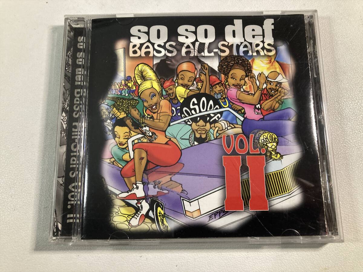 【1】《ジャンクCD》15438 So So Def Bass All-Stars Vol. II /【Buyee】 Buyee