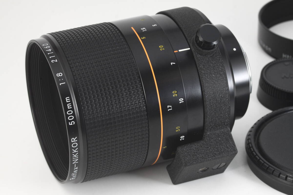 ☆美品☆ Nikon Reflex-NIKKOR 500mm F8 NEW ☆完動品☆ ニコン
