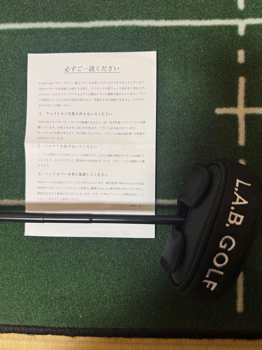 ラブゴルフ LABGOLF MEZZ.1 MAX 34インチ パター /【Buyee】