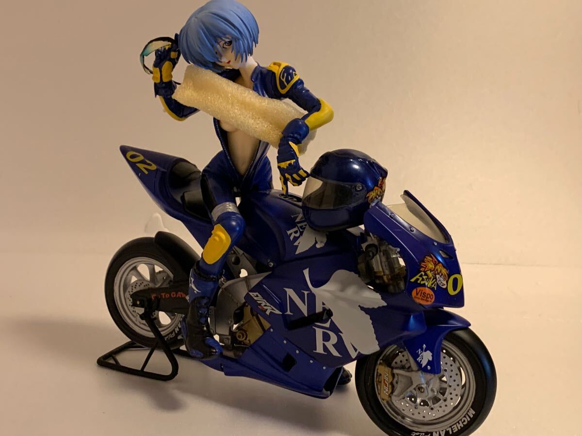 エヴァンゲリオン バイク】ZX-25R エヴァ仕様, ラッピングです