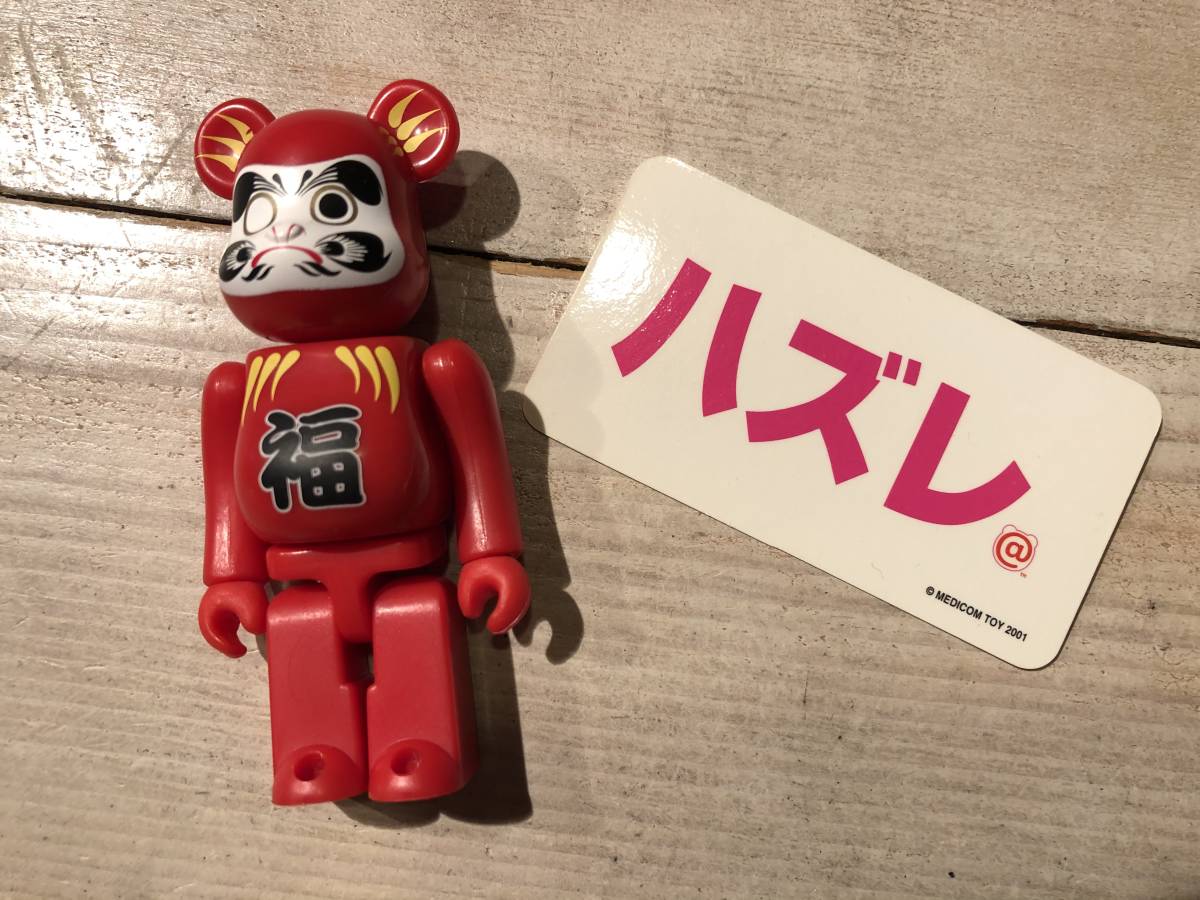 ベアブリック/BE@RBRICK シリーズ2 シークレット ハズレ ダルマ/達磨