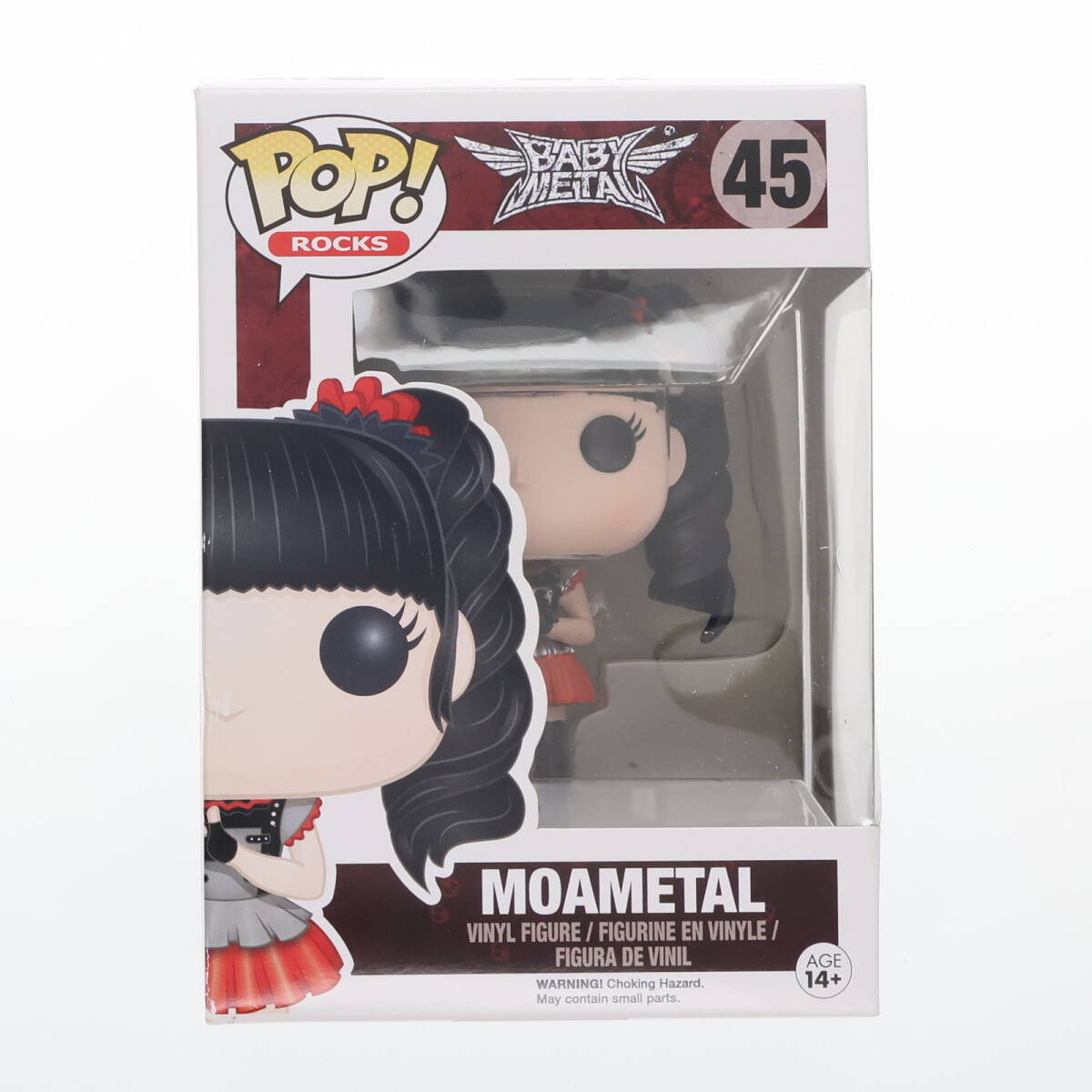 Funko Pop! SU-METAL YUIMETAL MOAMETAL【MOAMETAL BABYMETAL フィギュア】