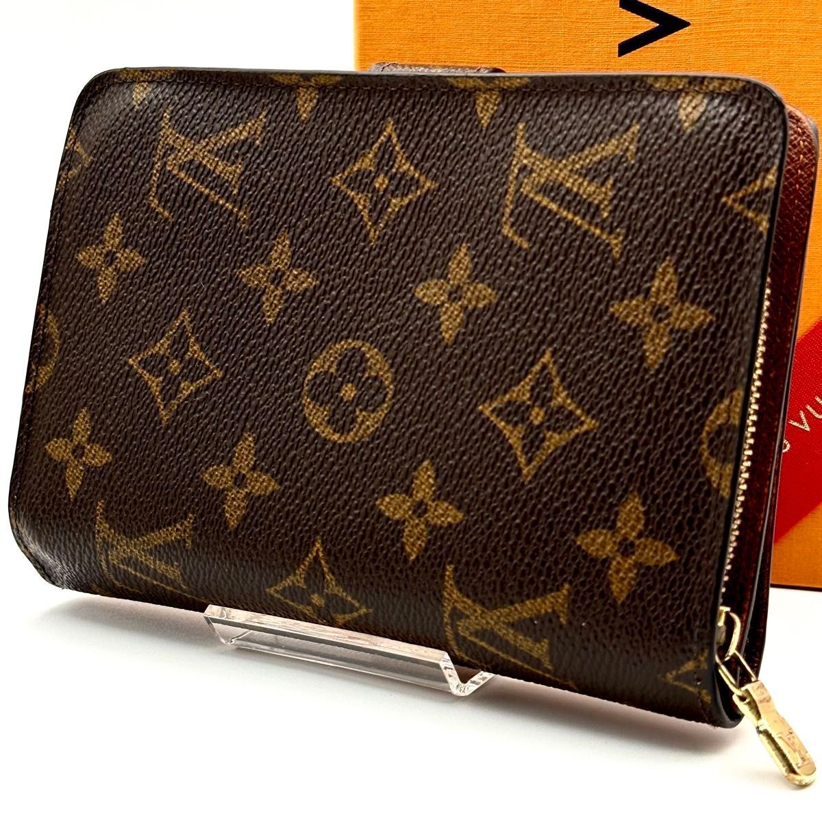 6770◇LOUIS VUITTON ルイヴィトン モノグラム M62650 ポシェットクレ 