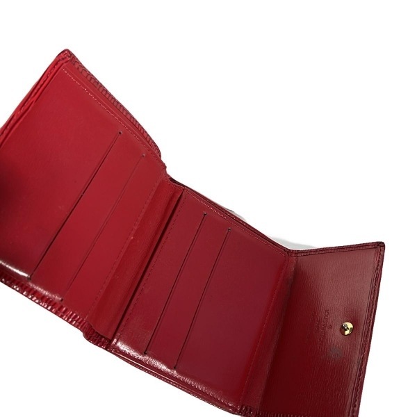 ルイヴィトン LOUIS VUITTON Wホック財布 M63487 ポルトモネビエカルト 