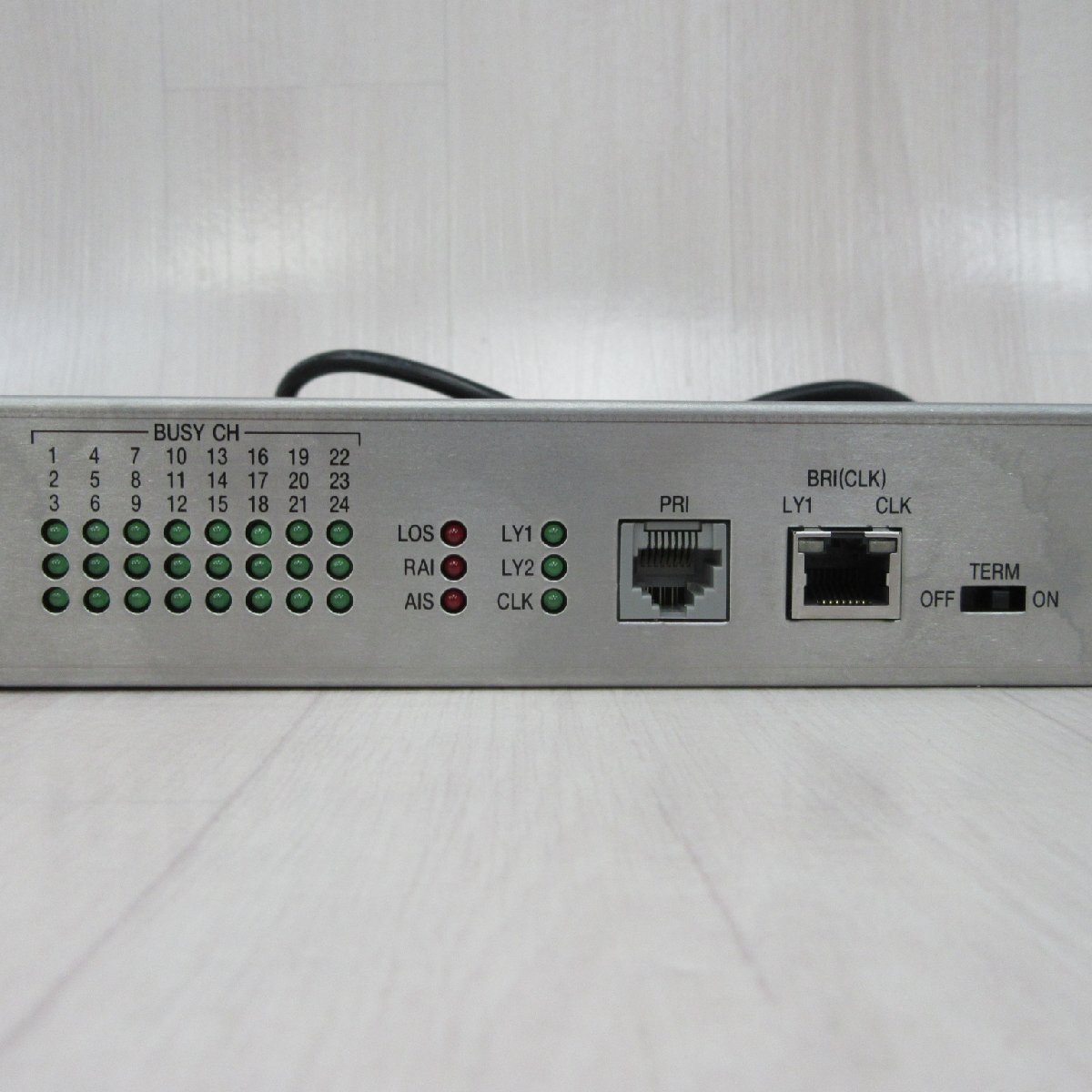 日立 NT23E-PRIHWA NT-23e VoIPゲートウェイ PRIインターフェイス対応 説明書入りCD-ROM付 保証有 2F_056 ...