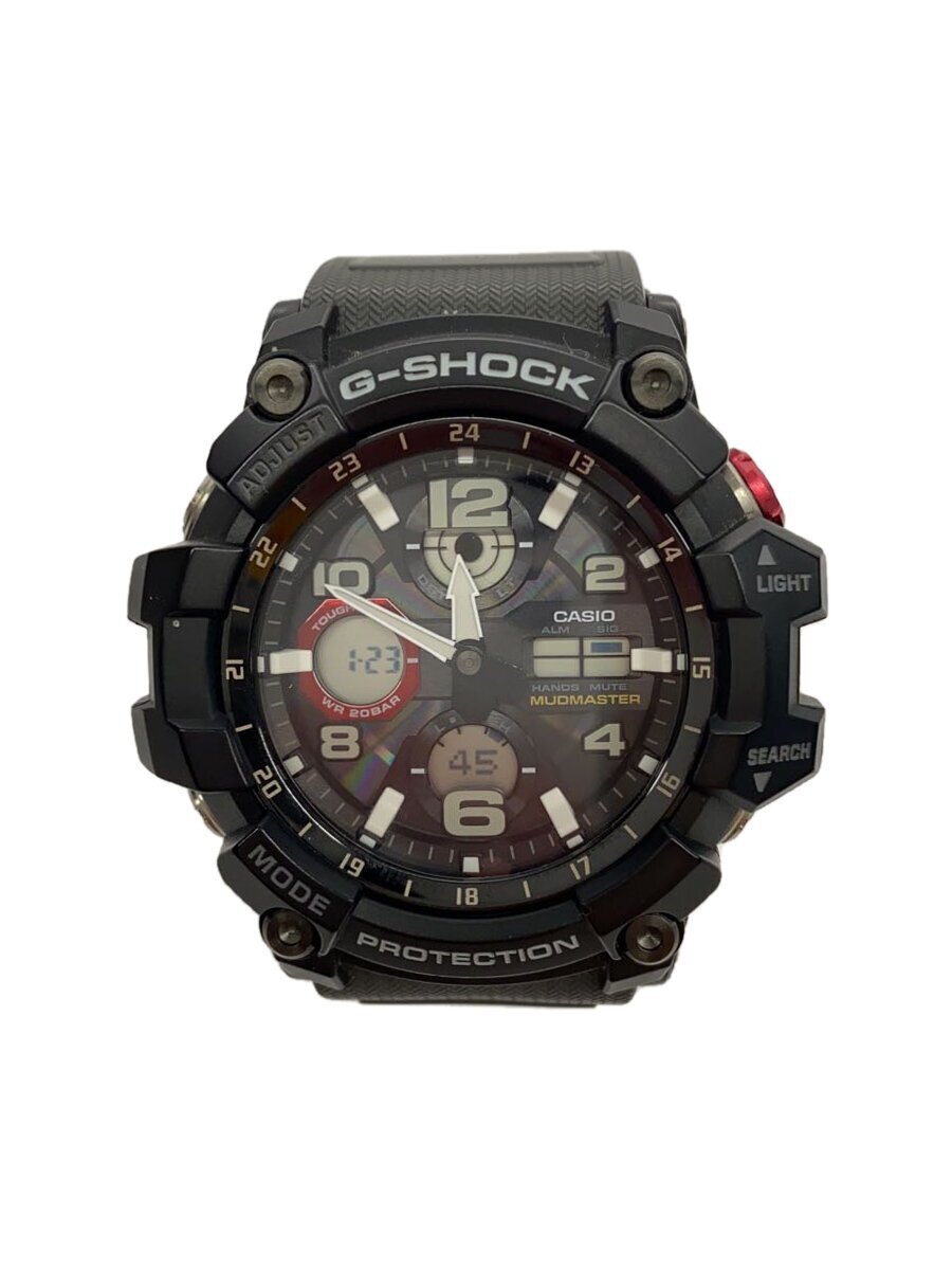 CASIO MADMASTER/マッドマスター/ソーラー腕時計/デジタル/GRY/BLK/GSG-100 /【Buyee】 Buyee ...