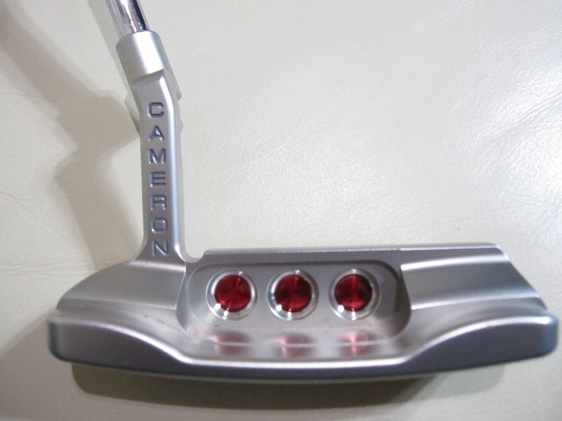 スコッティキャメロン希少品 ニューポート ミラーフィニッシュ Tel3