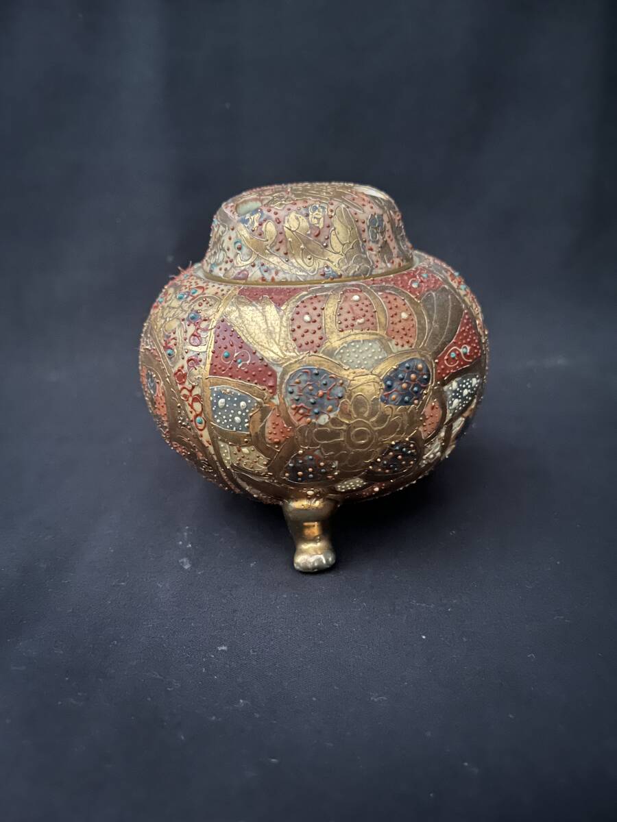 花瓶 壺 明治時代 骨董品 花瓶 壺 明治時代 骨董品（日本明治景泰藍銅胎掐絲琺瑯瓶燒青