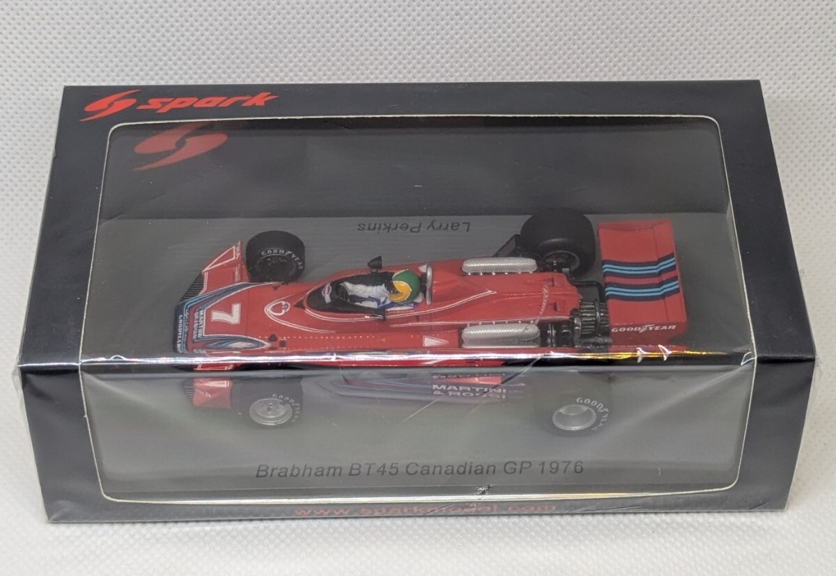 SPARK S7097 BRABHAM BT45 Canadian GP 1976 1/43