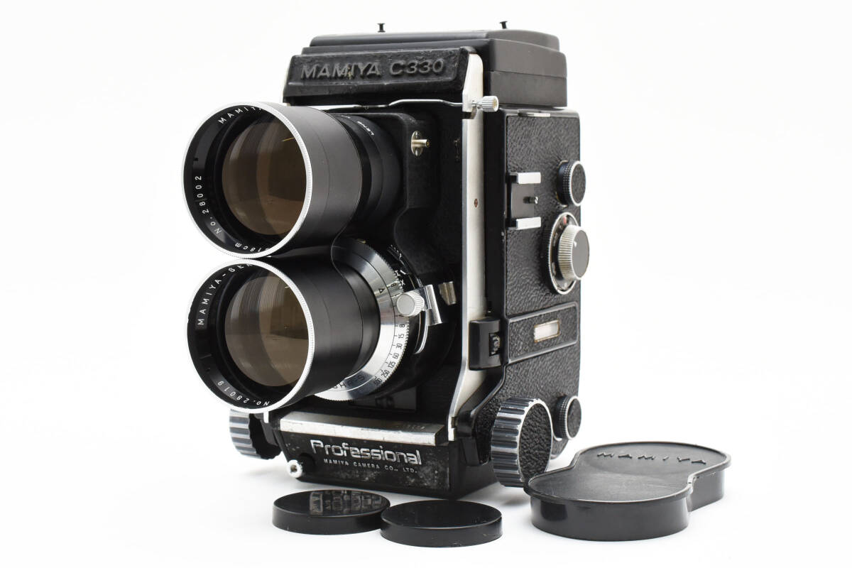 MAMIYA C220 とC330 中判カメラ 昭和レトロ ジャンク品 MAMIYA C220 とC330 中判カメラ 昭和レトロ ジャンク品（マミヤ