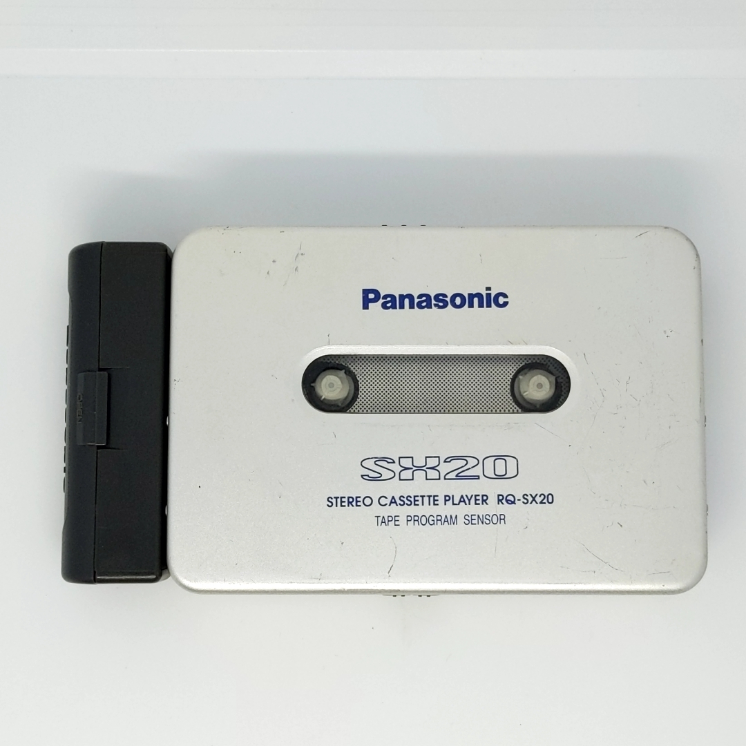 Panasonic RQ-SX20 Walkman SAGE - Pour Pièces Baladeur K7