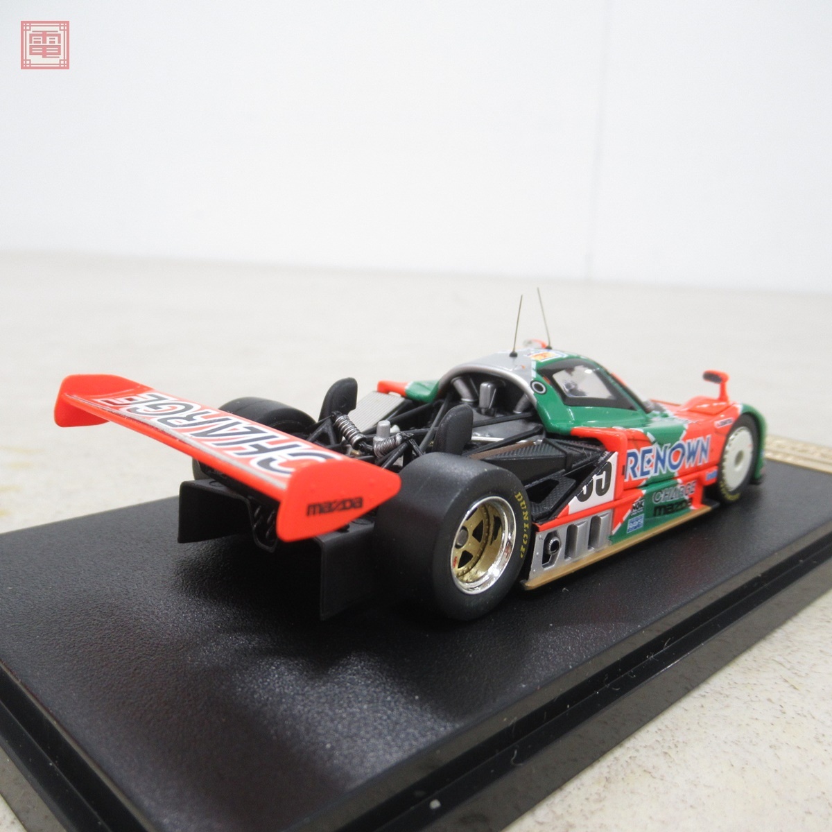hpi-racing/ミラージュ 1/43 マツダ 787B #55 1991 ル・マン No.8586 MIRAGE Mazda Le ...