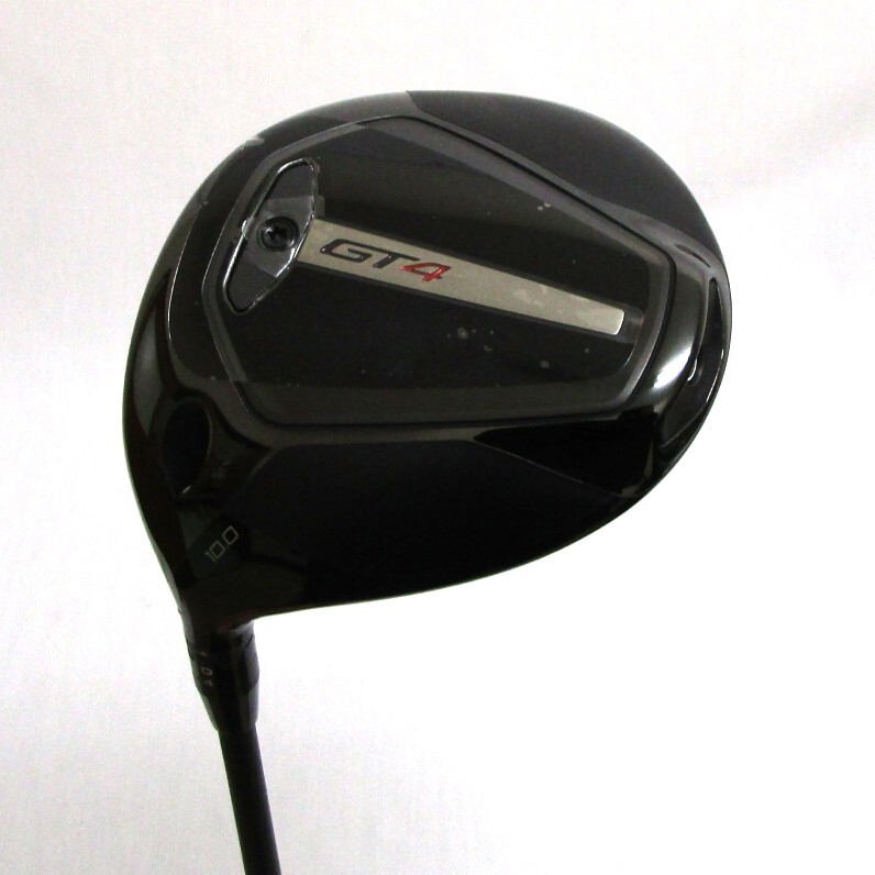 処分 訳あり タイトリスト GT4 10.0 S 左 Tensei 1K Black 65