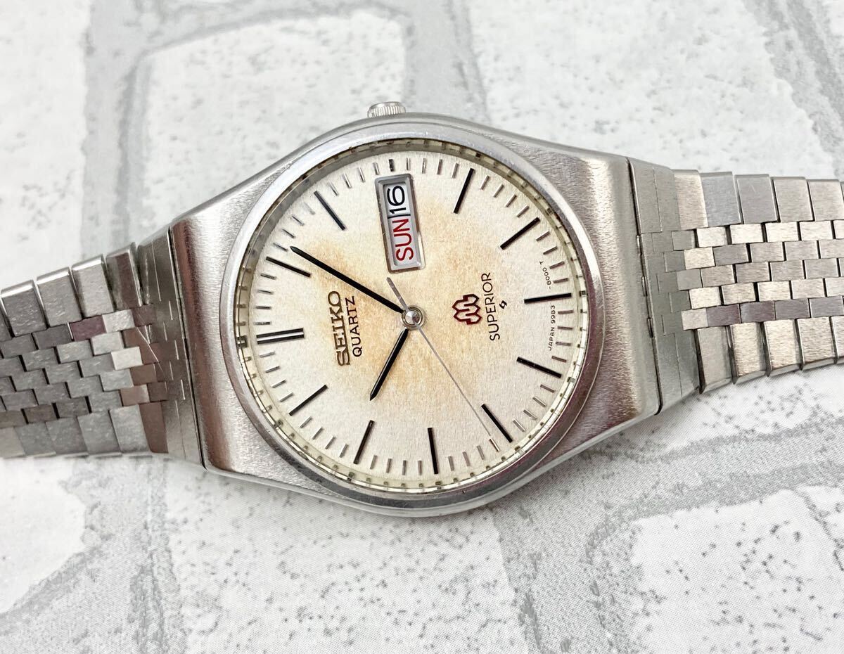 Service 9983 Seiko Quartz Superior セイコー クオーツ 9983-8000 【発送無料】 /【Buyee】 Buyee ...