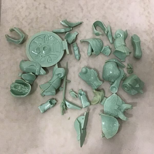 1円〜 ジャンク ボークス 1/100 ファイブスター物語/FSS ナイト オブ ゴールド ATORK’S マグロウ ガレージキット ...