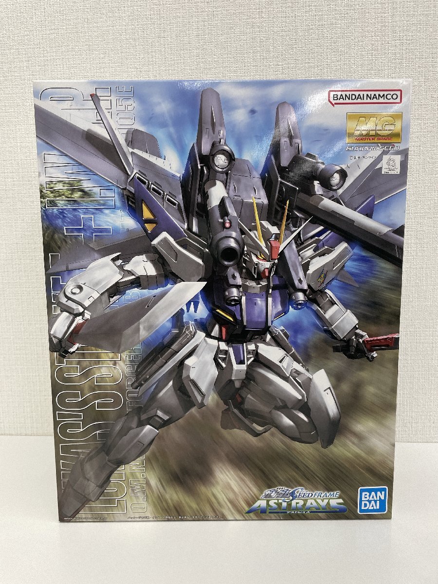 プラモデル 1/100 MG GAT-X105E ストライクE＋IWSP（ルカス