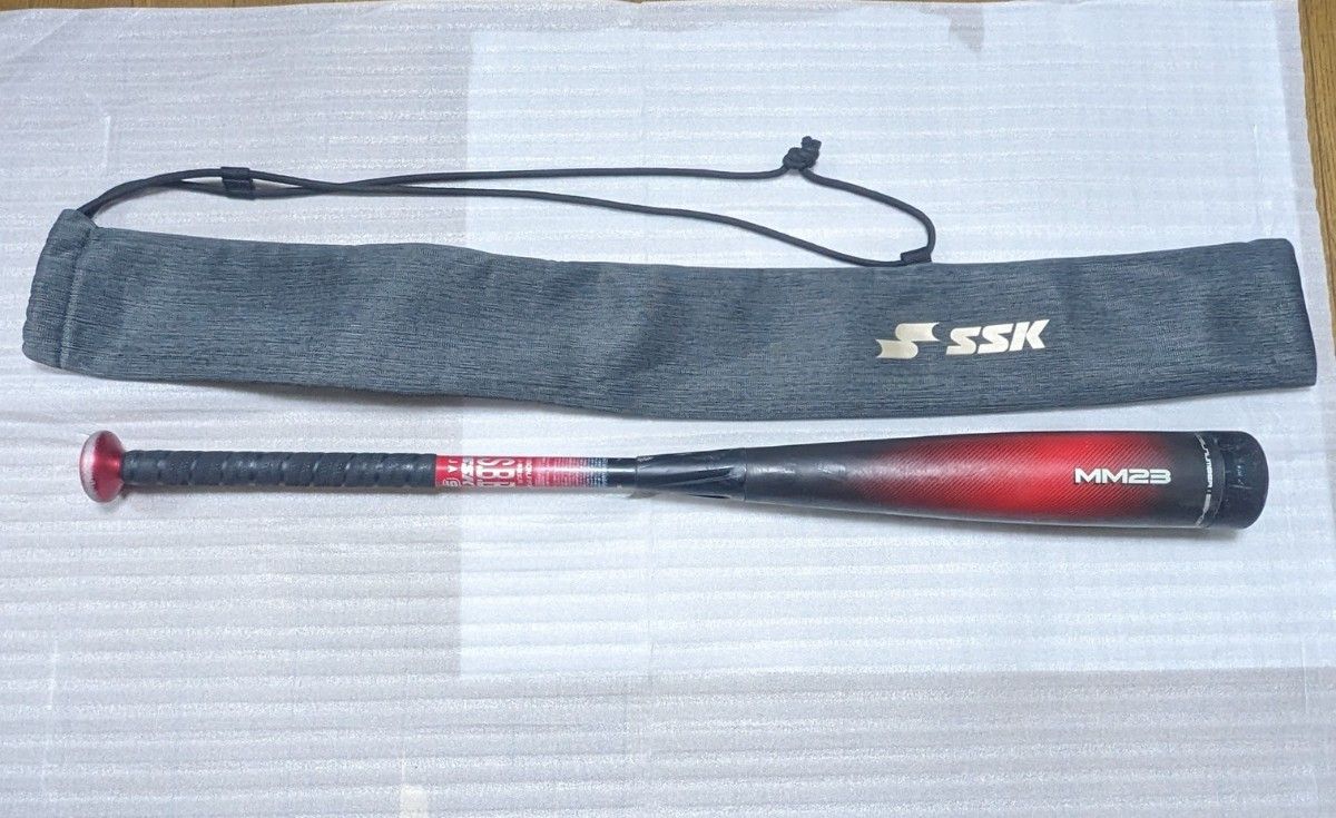 生産終了価格高騰中！】MM23 少年野球用バット ssk 80cm690g 専用