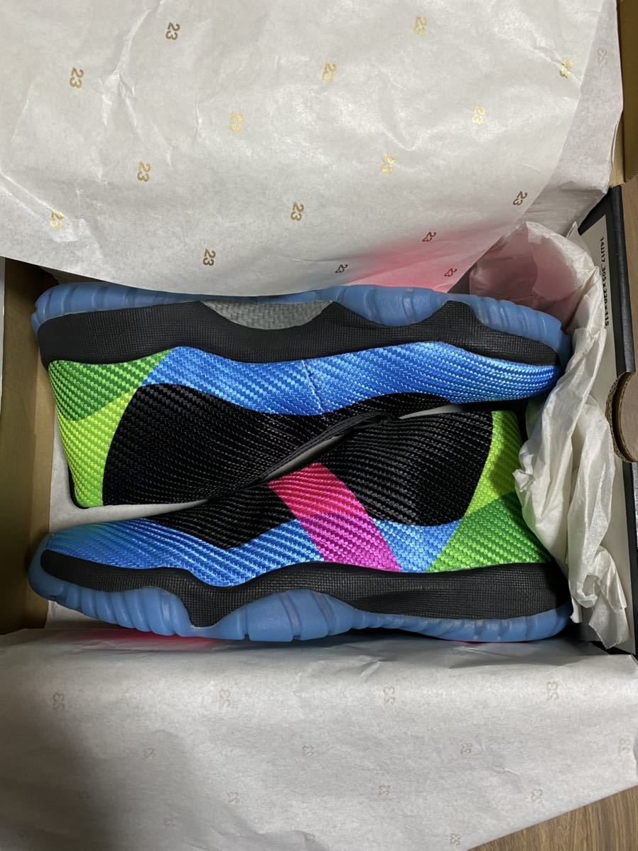 新品未使用未着用・日本未発売】AIR JORDAN FUTURE Q54 US:8.5 26.5 