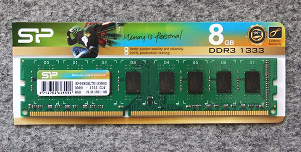 経典 超話題新作 Silicon-Power デスクトップPC用メモリ 240Pin DIMM DDR3-1600 PC3-10600 8GB mobius-studio.pl mobius-studio.pl