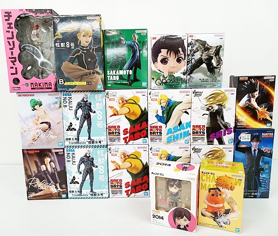 怪獣8号 チェンソーマン】S.H.Figuarts チェンソーマン & 怪獣8号セット