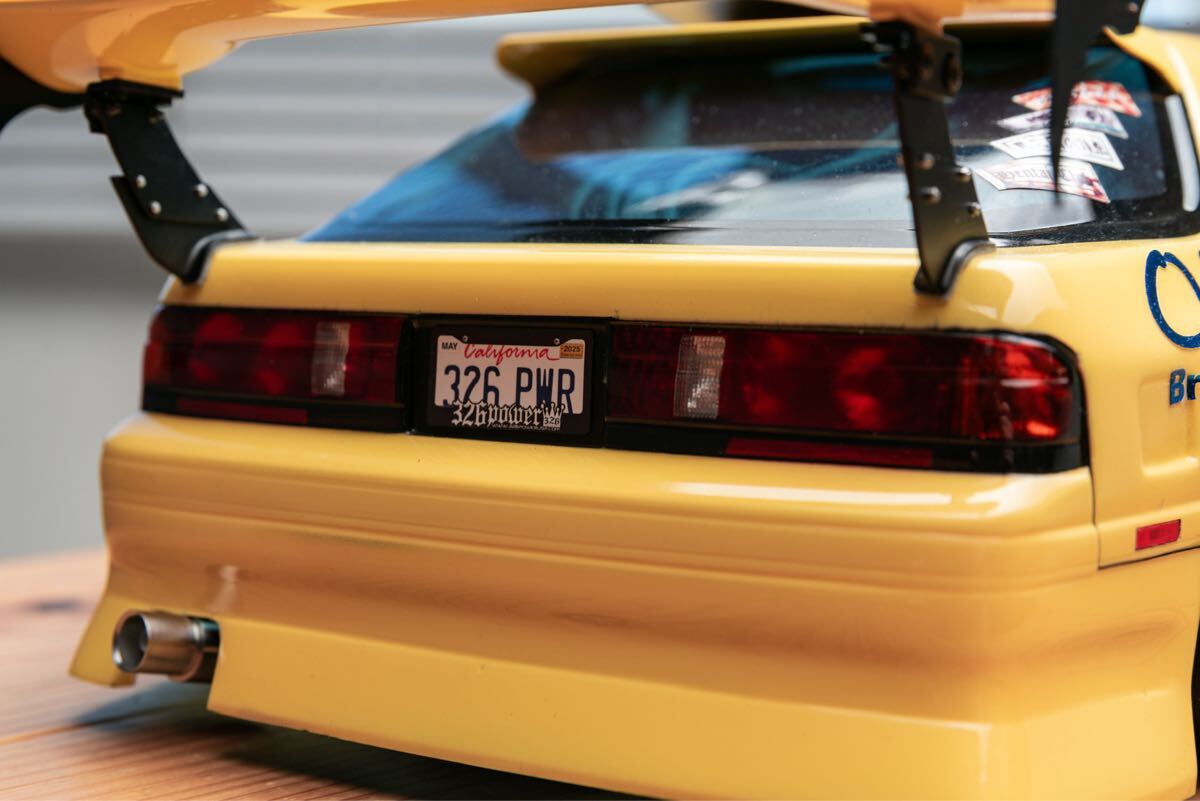 1/10 パンドラRC製 326POWER FC3S RX-7 ボディ | PANDORA RC Lexan Body Drift BN ...