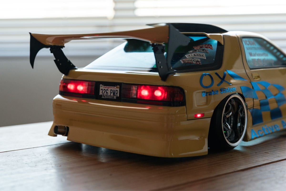 1/10 パンドラRC製 326POWER FC3S RX-7 ボディ | PANDORA RC Lexan Body Drift BN ...