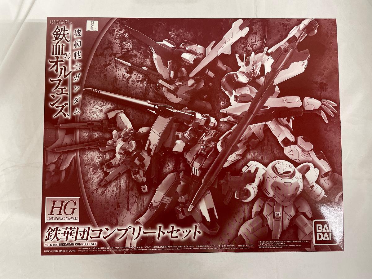 Amazon | BANDAI SPIRITS HG 1/144 鉄血のオルフェンズ 鉄華団