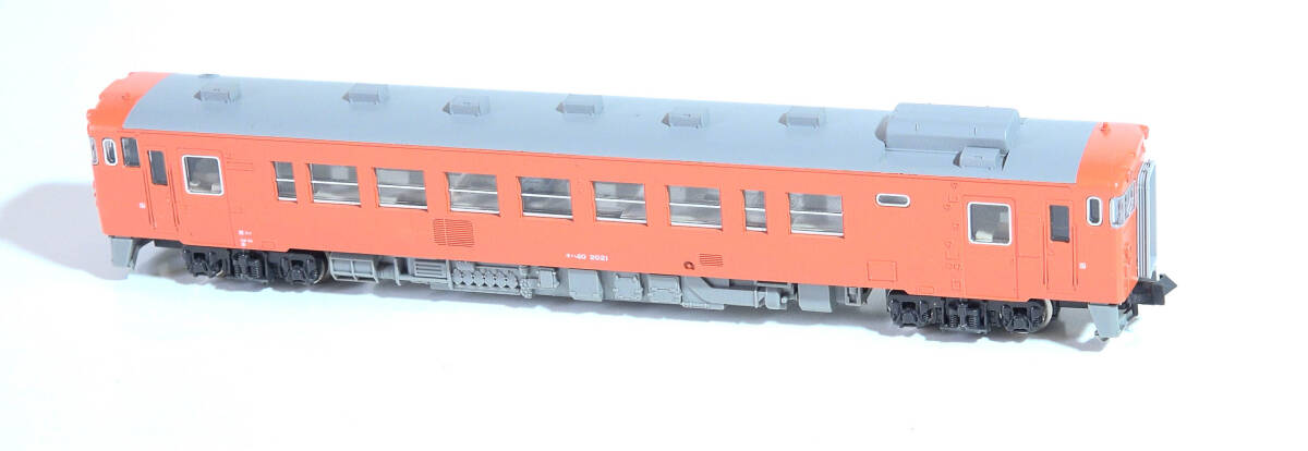 H52277】KATO「キハ40-2000」ケースなし動力あり キハ40系 H52277】KATO「キハ40-2000」ケースなし動力あり キハ40系